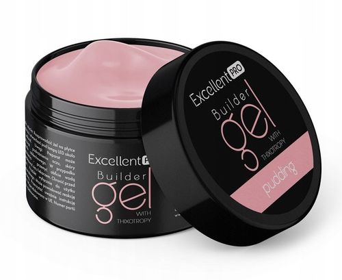 EXCELLENT PRO BUILDER GEL ŻEL PUDDING BUDUJĄCY Z TIKSOTROPIĄ TPO FREE 50 g na Arena.pl