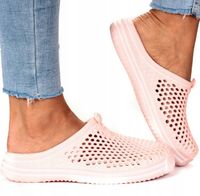 DAMSKIE KLAPKI BUTY LEKKIE CHODAKI PIANKOWE