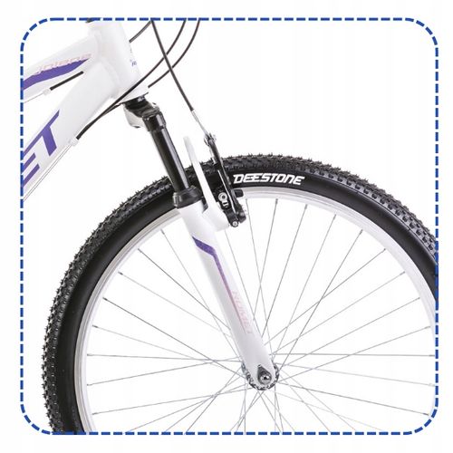 ROWER GÓRSKI MTB 24 ROMET JOLENE SHIMANO ALU OŚWIETLENIE I STOPKA GRATIS na Arena.pl