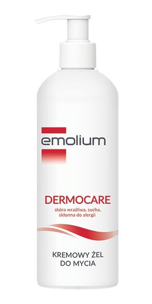 Emolium Dermocare kremowy żel do mycia 400ml zdjęcie 1