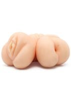 snug double fucker pussy/ass light skin tone