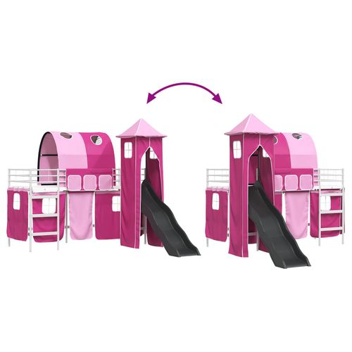 Biały i różowy 74,5 x 190 cm na Arena.pl