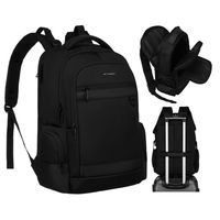 elegancki plecak podróżny z uchwytem i kieszenią na laptopa- peterson