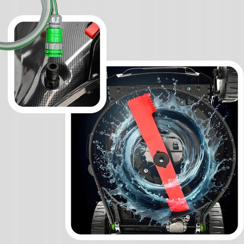 KOSIARKA SPALINOWA LEHMANN 44CM NAPĘD POTĘŻNA SILNIK 146CC MULCZOWANIE na Arena.pl