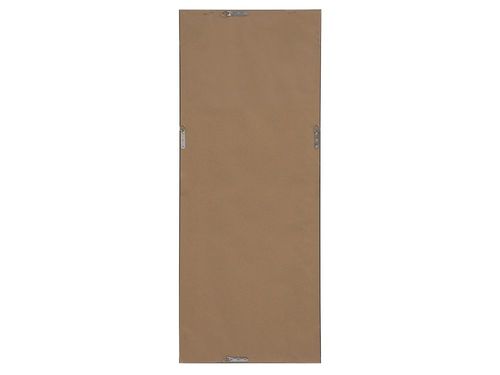 Lustro Ścienne 50 X 130 Cm Czarne Draveil na Arena.pl