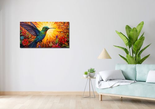 Obraz 100x50cm Koliber Barw na Arena.pl