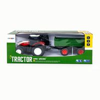 traktor z przyczepą r/c 45x16,5x17cm 7588