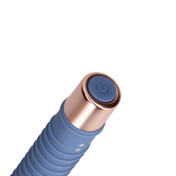 Ribbed Mini Vibrator zdjęcie 7
