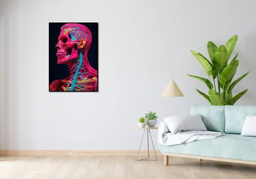 Plakat 64x90cm Anatomia Koloru na Arena.pl