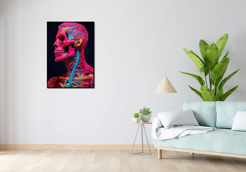 Plakat 64x90cm Anatomia Koloru zdjęcie 4