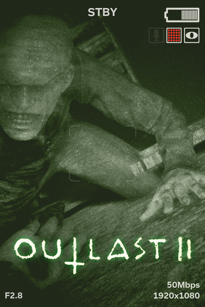 Outlast 2 Klucz CD-KEY Steam BEZ VPN Wysyłka 24/7 zdjęcie 1