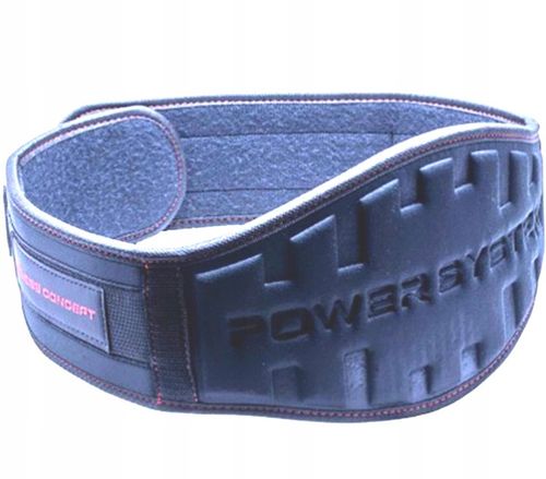 POWER-SYSTEM pas kulturystyczny na siłownię zapinany na rzep Neo Flex XL na Arena.pl