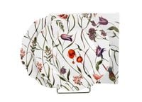 ZESTAW TALERZY DESEROWYCH NA CIASTO DUO FLOWER MEADOW NA PREZENT X 2 SZT