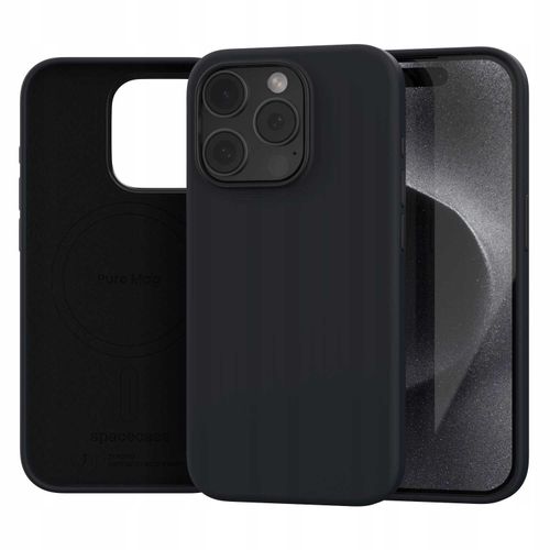 Spacecase Pure Mag Iphone 15 Pro Black na Arena.pl