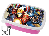 Pojemnik śniadaniowy Avengers - Bohaterowie
