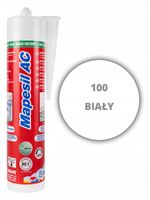 SILIKON MAPEI MAPESIL AC 310ml biały 100