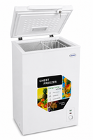 ZAMRAŻARKA SKRZYNIOWA SIGMA BD(W)-80 POJEMNOŚĆ 80L 40dB BIAŁA