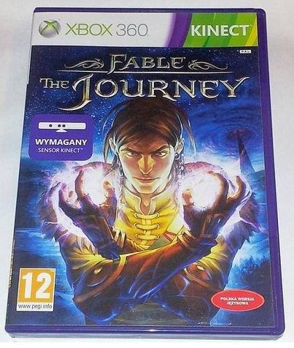FABLE THE JOURNEY PL - KINECT [X360] U na Arena.pl