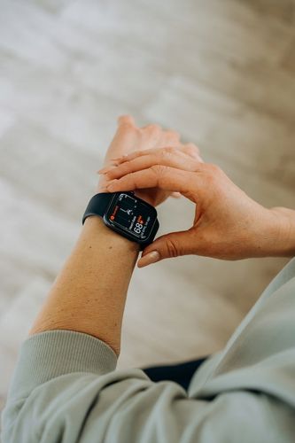 Smartwatch Maxcom FW55 Srebrny na Arena.pl