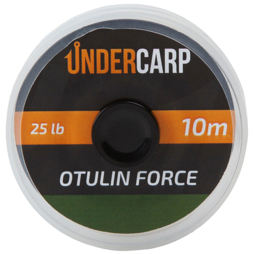 PLECIONKA PRZYPONOWA W OTULINIE UNDERCARP10 M/25 LBS OTULIN FORCE - ZIELONA na Arena.pl