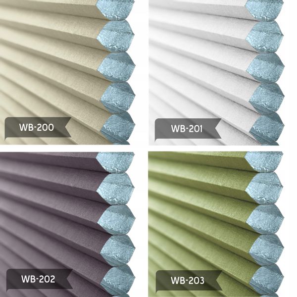 Plisa Zaciemniająca Termo 110 x 150 zdjęcie 8