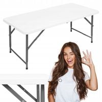 STÓŁ SKŁADANY BANKIETOWY CATERINGOWY OGRODOWY 120