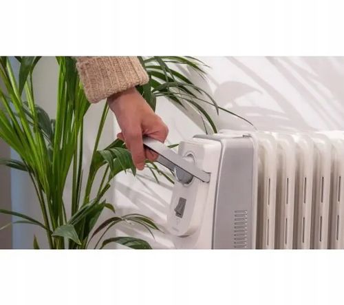 Grzejnik olejowy Cecotec ReadyWarm 7000 Space 360 Biały na Arena.pl
