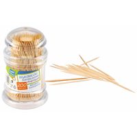 Wykałaczki bambusowe Premium 200 sztuk