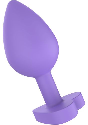 korek analny silikonowy secret entrance toyjoy fioletowy 8.5 cm na Arena.pl