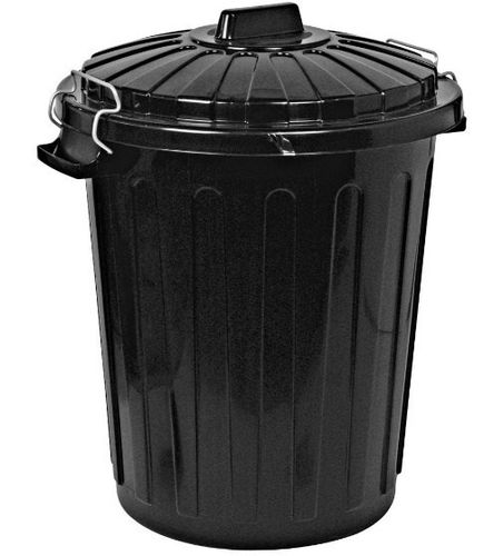 ZAMYKANY KUBEŁ BLACK WODĘ DESZCZÓWKA 70L KOSZ ŚMIECI na Arena.pl