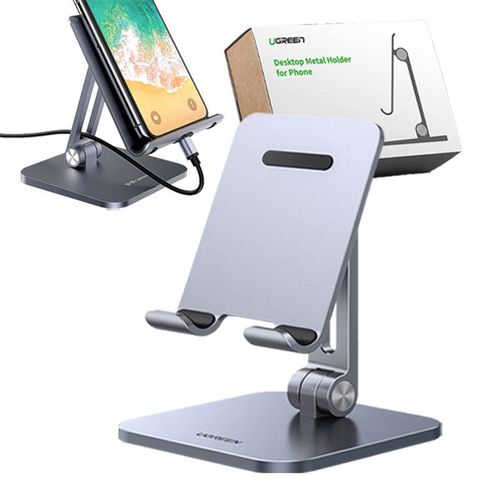 ugreen lp134 podstawka na tablet (srebrna) na Arena.pl