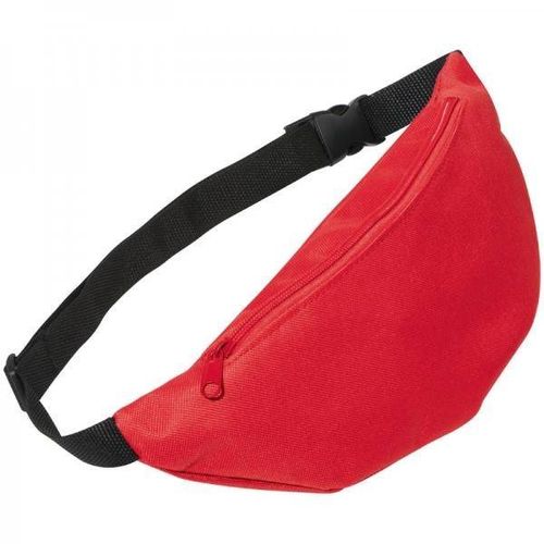 Saszetka na pas CARAVELAS Czerwona na Arena.pl