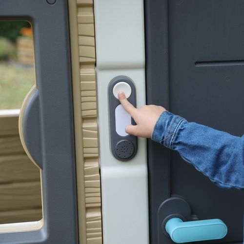 SMOBY Elektroniczny Dzwonek Doorbell Szary na Arena.pl