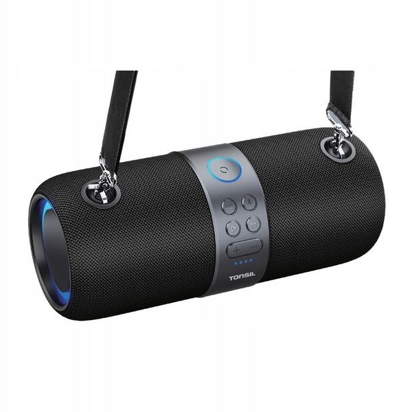 Głośnik bezprzewodowy Tonsil Party Pro czarny 14 W zdjęcie 1