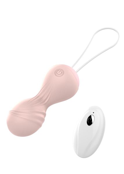 Kulki-Vibrating Silicone Kegel Balls Usb 10 Function / Remote Control zdjęcie 1