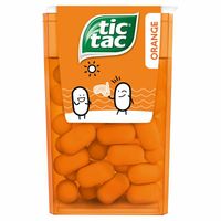 TIC TAC POMARAŃCZOWE 18G