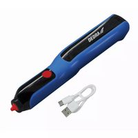 PISTOLET DO KLEJU NA GORĄCO BEZPRZEWODOWY DEDRA DED7547 7-8MM, 4V 2,0AH, ŁADOWANIE PRZEZ USB