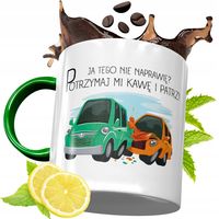 Kubek Zielony Dla Mechanika Na Urodziny Prezent