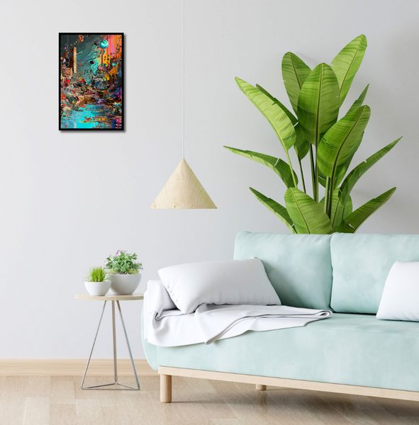 Plakat 30x45cm Wszystko i Nic zdjęcie 4