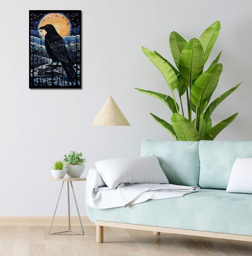 Plakat 40x60cm Kruczy Mąciciel na Arena.pl