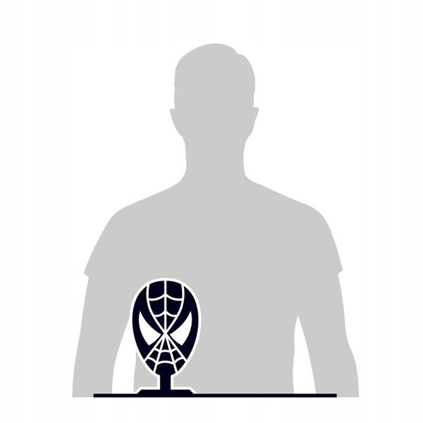 SPIDERMAN MARVEL PUZZLE 3D FIGURKA SUPERBOHATER SPIN MASTER zdjęcie 3