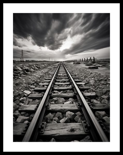 Plakat 30x40cm Podróż w Nieznane zdjęcie 3