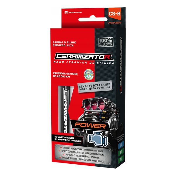 Ceramizator do silnika benzyna CS-B POWER zdjęcie 1