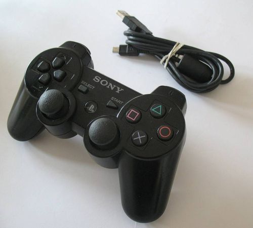 ORYGINALNY BEZPRZEWODOWY PAD SONY PS3 SIXAXIS *U na Arena.pl
