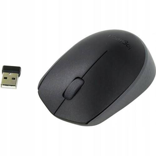 MYSZ BEZPRZEWODOWA LOGITECH M171 CZARNA zdjęcie 6