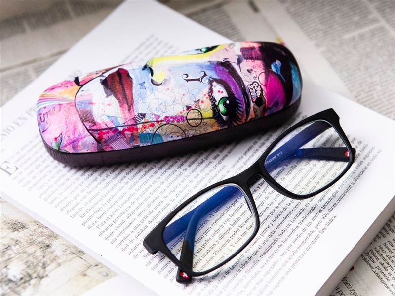 Etui na okulary - L. Jover (CARMANI) zdjęcie 5