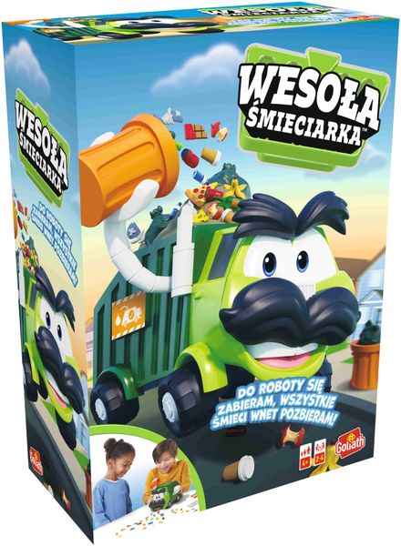 Gra Wesoła Śmieciarka zdjęcie 1