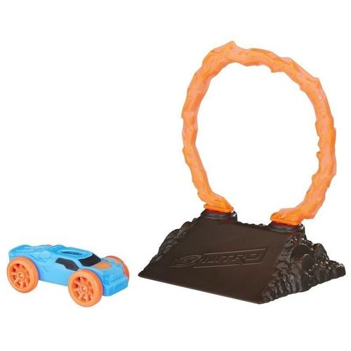 Hasbro Nerf Nitro Samochodzik Flamefury Stunt Set na Arena.pl