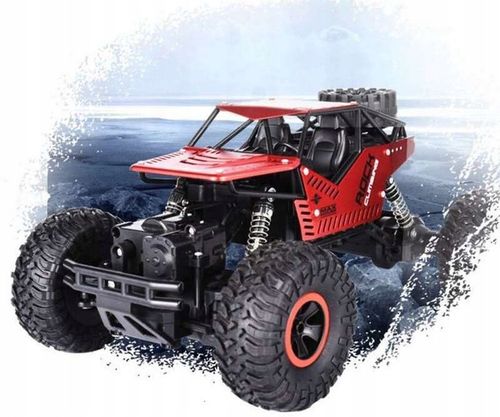 Samochód Zdalnie Sterowany Terenowy Duży 4x4 Auto Na Pilota Na Akumulator na Arena.pl