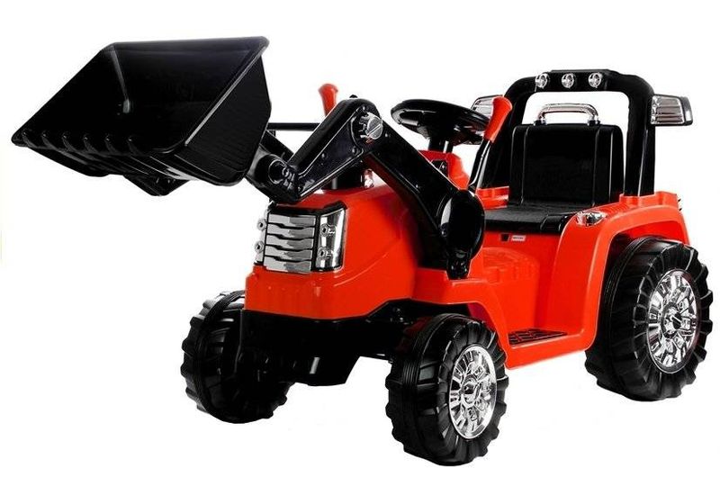 Traktor na Akumulator ZP1005 Czerwone zdjęcie 3